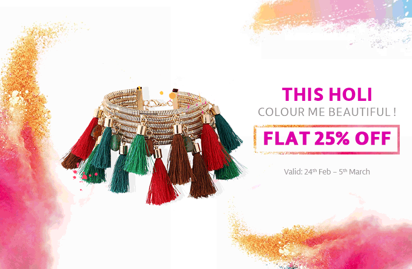 Festive Delight- Flat 25% OFF!