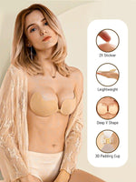 1+1 Mango shape liftup Pasties bra