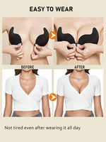 1+1 Mango shape liftup Pasties bra