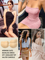 1+1 Mango shape liftup Pasties bra