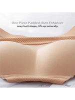 Padded Panty-Shorts Underwear butt enhancer