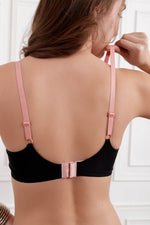 Black Rhaenys Wireless seamless Bra