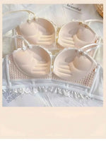 Offwhite Shiera Wireless seamless Bra