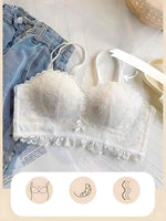 Offwhite Shiera Wireless seamless Bra