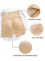 Padded Panty-Shorts Underwear butt enhancer