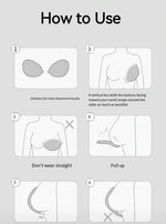 1+1 Mango shape liftup Pasties bra