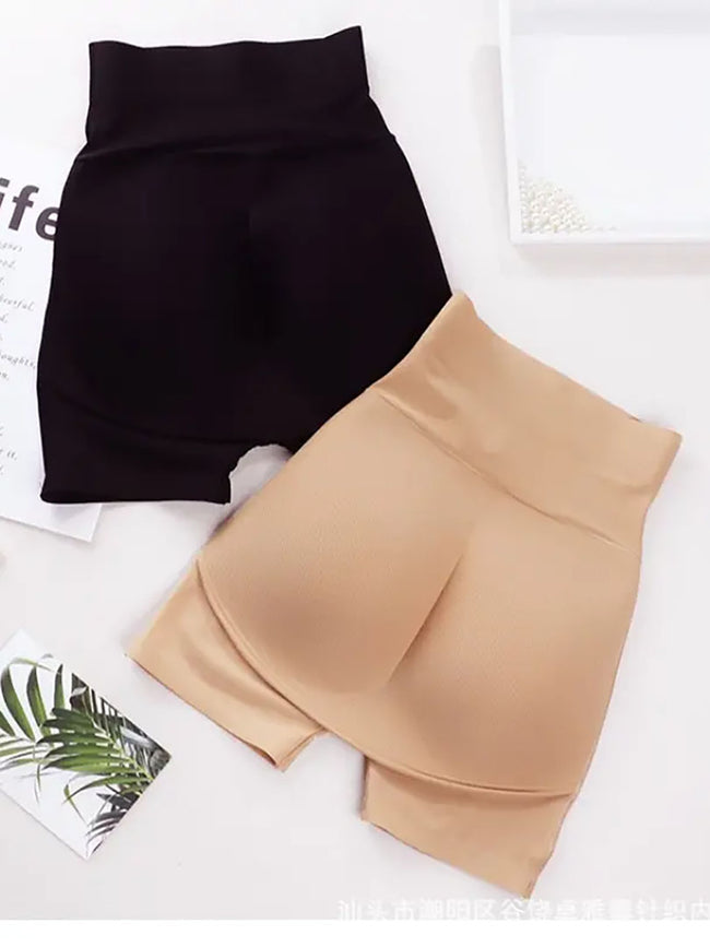 Padded Panty-Shorts Underwear butt enhancer