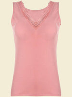 Thermal Camisole Underwear Fleece Lined