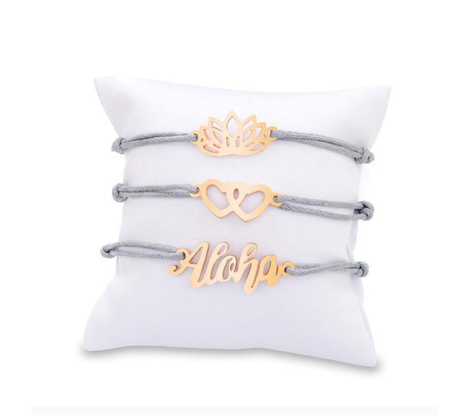 Bellofox Aloha - Set of 3 Bracelets BB1207 