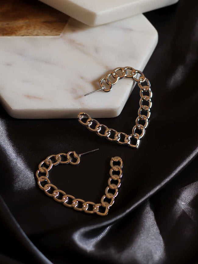 Bellofox Heart Hoops Earrings