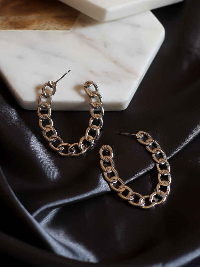 Bellofox Oval Hoops Earrings