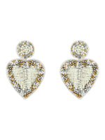 Bellofox Dove Hearts Earrings