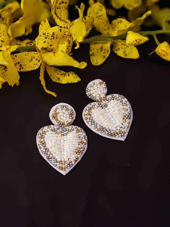 Bellofox Dove Hearts Earrings