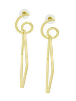 Bellofox Tusk Danglers Earrings