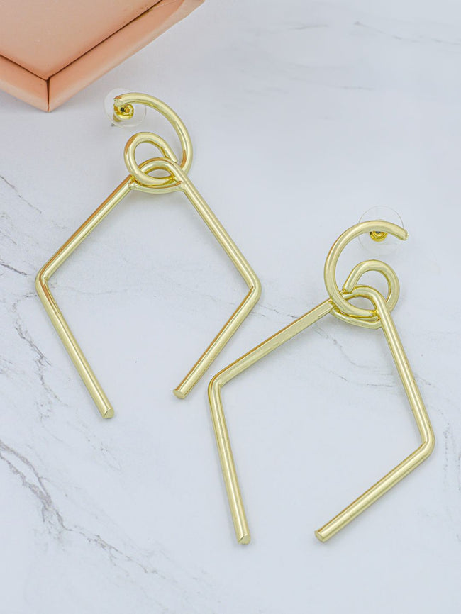 Bellofox Tusk Danglers Earrings