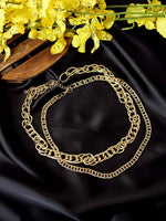 Bellofox Layered Chains Necklaces