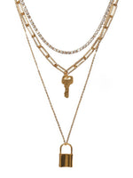 Bellofox Keylocks Chains Necklaces