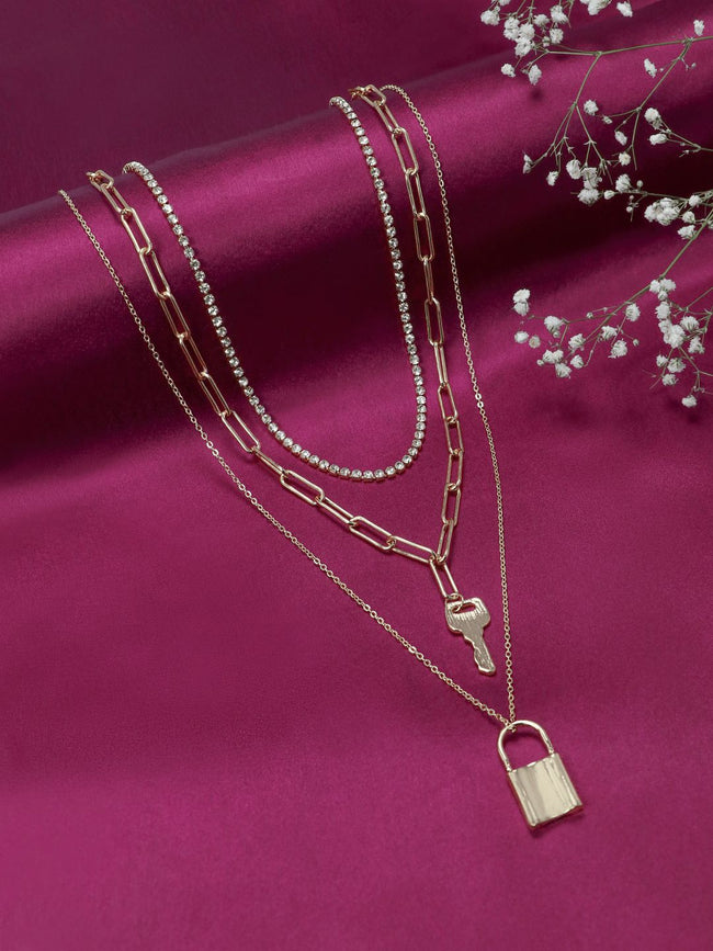 Bellofox Keylocks Chains Necklaces
