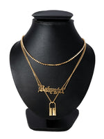 Bellofox Babygirl Layered Choker Necklaces