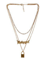 Bellofox Babygirl Layered Choker Necklaces