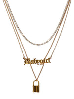 Bellofox Babygirl Layered Choker Necklaces
