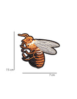 Bellofox Bee Iron On Patch Accessories