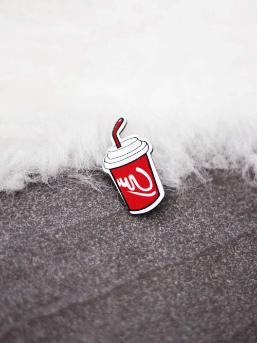 Coca Cola Brooch
