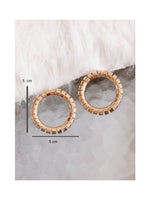Bellofox Enchained Hoop Earrings BE3100 