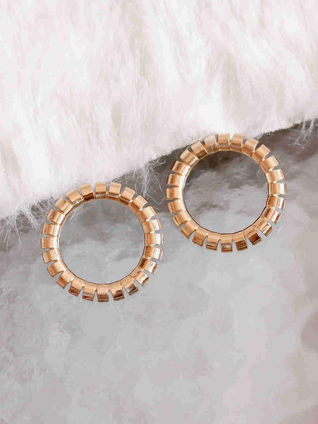Bellofox Enchained Hoop Earrings BE3100 
