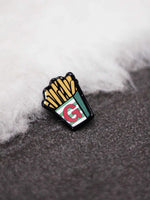 Bellofox Fries Brooch Accessories