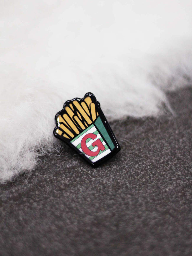 Bellofox Fries Brooch Accessories