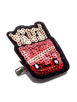 Bellofox Fries Brooch Accessories