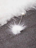 Bellofox Furball Lapel Brooch Accessories