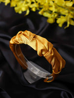 Bellofox Satin Crinkles Headband Hair Accessories