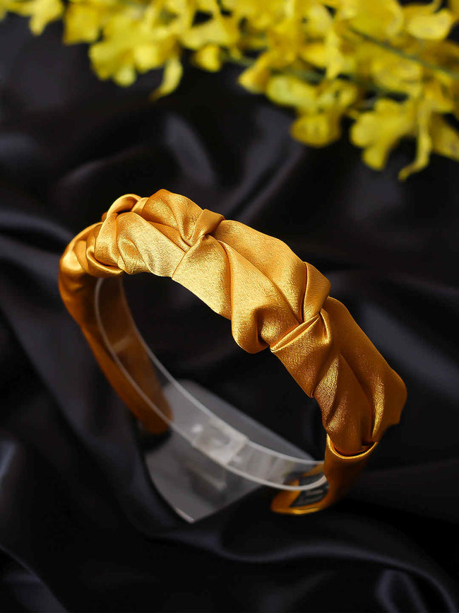 Bellofox Satin Crinkles Headband Hair Accessories