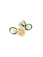 Sheesh Meenakari Jhumkis