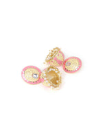 Sheesh Meenakari Jhumkis