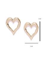 Bellofox Little Hearts - Silver Plated Earrings BE3029 