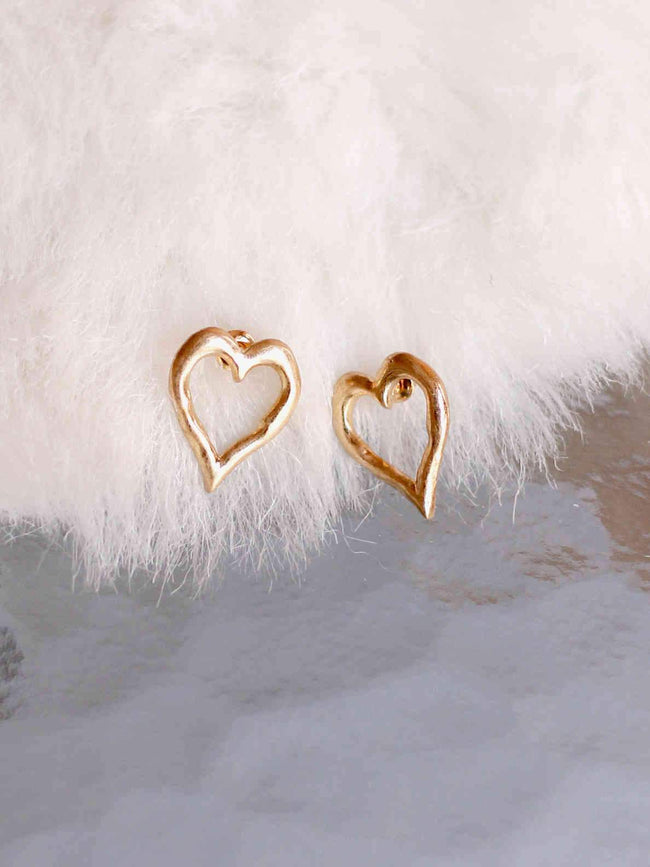 Bellofox Little Hearts - Silver Plated Earrings BE3029 
