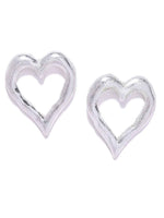 Bellofox Little Hearts - Silver Plated Earrings BE3030 