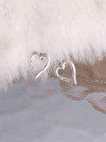 Bellofox Little Hearts - Silver Plated Earrings BE3030 