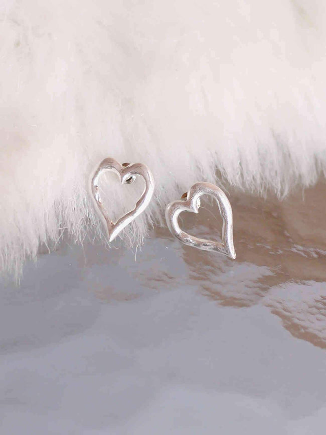 Bellofox Little Hearts - Silver Plated Earrings BE3030 