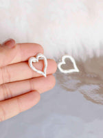Bellofox Little Hearts - Silver Plated Earrings BE3030 