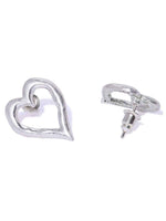 Bellofox Little Hearts - Silver Plated Earrings BE3030 