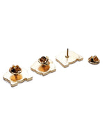 Bellofox Monkey Brooch (Set of 3) Accessories