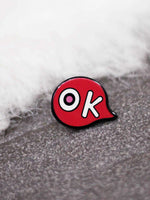 Bellofox Ok Brooch Accessories