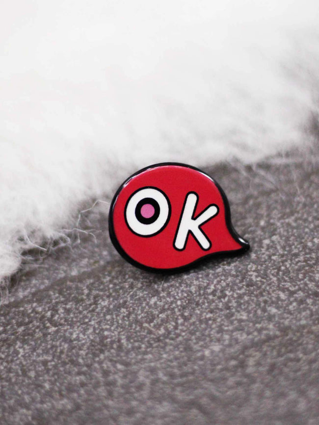 Bellofox Ok Brooch Accessories