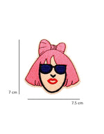 Bellofox Sia Iron On Patch Accessories