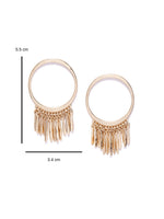 Bellofox Tassel Hoops Earrings BE2997 
