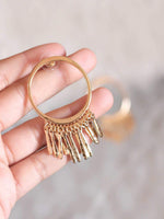 Bellofox Tassel Hoops Earrings BE2997 